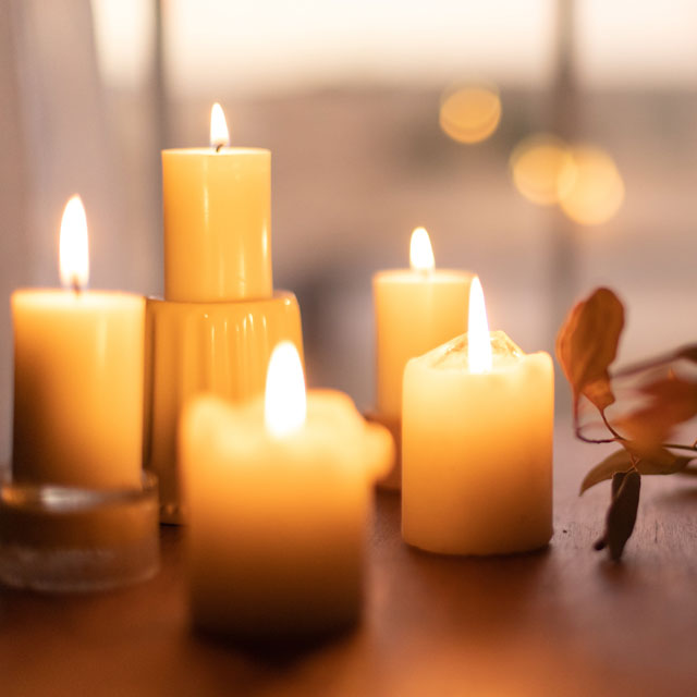 アロマキャンドル